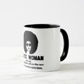 Mug Définition de femme noire (Devant droit)