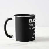 Mug Définition de femme noire (Gauche)