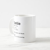Mug Définition de fonction - Personnalisable (Devant gauche)