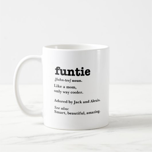 Mug Définition de fonction - Personnalisable (Gauche)