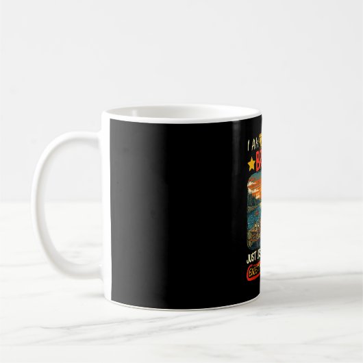 Mug Définition de frère de camping beaucoup plus cool  (Gauche)
