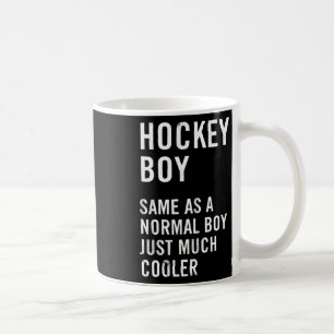 Mug Définition de garçon de hockey drôle
