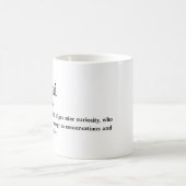 Mug Définition de Gémeaux Cadeau Esthétique Astrologie (Centre)