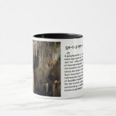 Mug Définition de géophysicien (Centre)