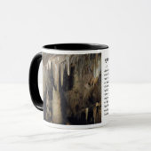 Mug Définition de géophysicien (Devant gauche)