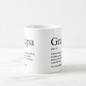 Mug Définition de Grand-père Mignon Adorable (Centre)