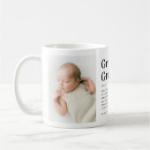 Mug Définition de Grande-Mère 2 Photo (Gauche)