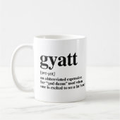 Mug Définition de Gyatt (Gauche)