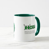 Mug Définition de Hodag (Devant droit)