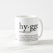 Mug Définition de Hygge (Devant droit)