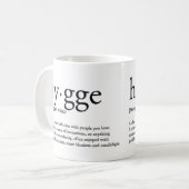 Mug Définition de Hygge (Devant gauche)