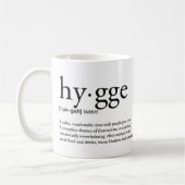 Mug Définition de Hygge (Gauche)