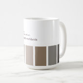 Mug Définition de juxtaposition (Devant droit)