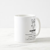 Mug Définition de la cation (Devant droit)