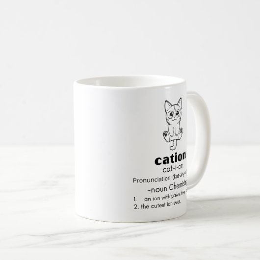 Mug Définition de la cation (Devant droit)