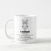 Mug Définition de la cation (Gauche)