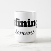 MUG DÉFINITION DE LA COUPE DE CAFÉ À L'HEURE (Centre)
