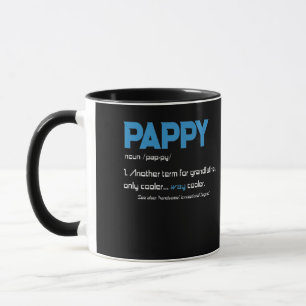 Mug Définition de la Fête des pères Pappy Grandpa Anni