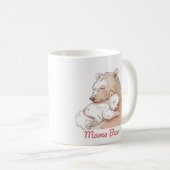 Mug Définition de la mère inspirante/enveloppement de (Devant droit)