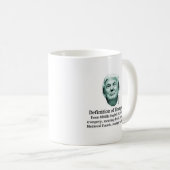 Mug Définition de la tromperie (Devant droit)
