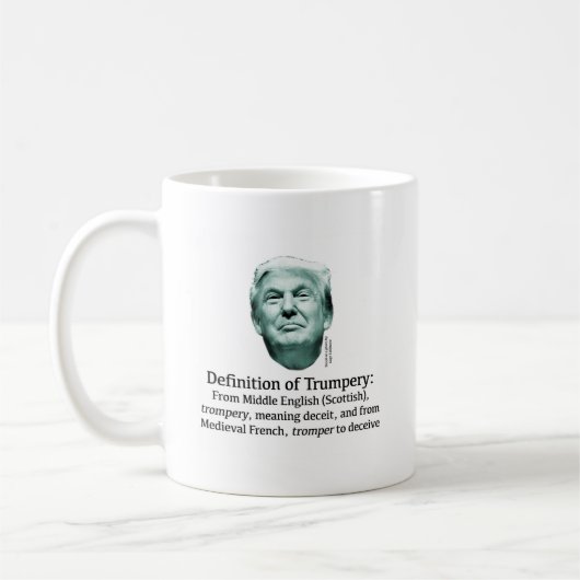 Mug Définition de la tromperie (Gauche)
