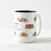 Mug 'définition' de l'agent immobilier (Devant droit)