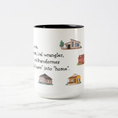 Mug 'définition' de l'agent immobilier (Centre)