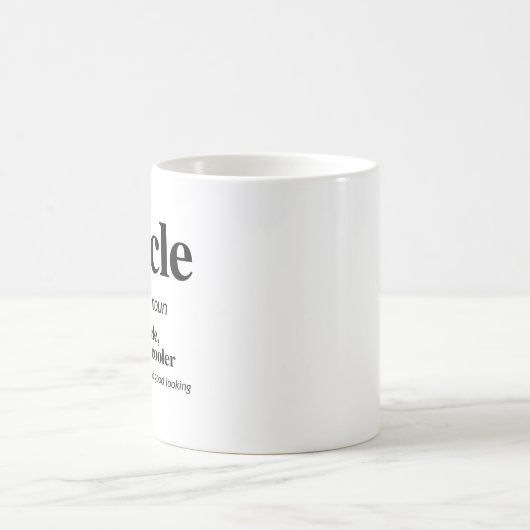 Mug Définition de l'anneau (Centre)