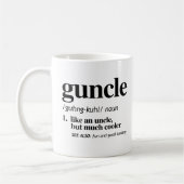 Mug Définition de l'anneau (Gauche)