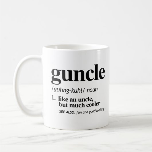 Mug Définition de l'anneau (Gauche)