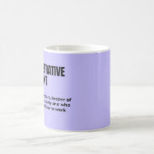 Mug Définition de l'assistant administratif héréditair (Centre)