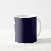 Mug Définition de l'assistant administratif Sarcastiqu (Devant droit)