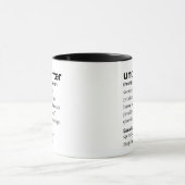 Mug Définition de l'assureur (Centre)