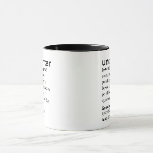 Mug Définition de l'assureur (Centre)