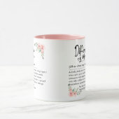 Mug Définition de l'auteur d'une différence Appréciati (Centre)