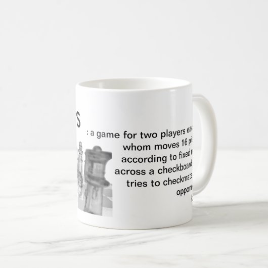 Mug Définition de l'échec de la motte (Devant droit)