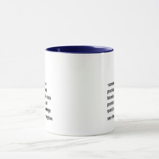 Mug Définition de l'EMT - Santé - urgences EMT Médical (Centre)