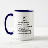 Mug Définition de l'EMT - Santé - urgences EMT Médical (Gauche)