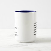 Mug Définition de l'EMT - Santé - urgences EMT Médical (Centre)