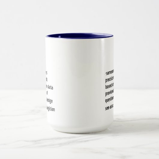 Mug Définition de l'EMT - Santé - urgences EMT Médical (Centre)
