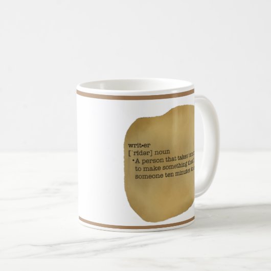 Mug Définition de l'enregistreur (Devant droit)