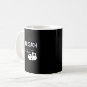 Mug Définition de l'entraîneur de Bowling (Devant gauche)