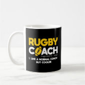 Mug Définition de l'entraîneur de rugby (Gauche)
