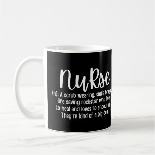 Mug Définition de l'infirmière