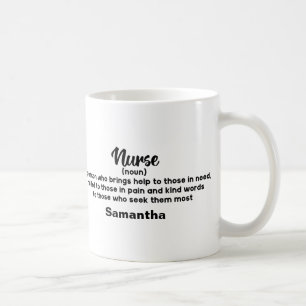 Mug Définition de l'infirmière motivationnelle personn