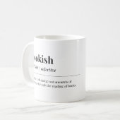 Mug Définition de livre (Devant gauche)