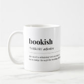 Mug Définition de livre (Gauche)