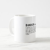 Mug Définition de l'oiseau (Devant gauche)