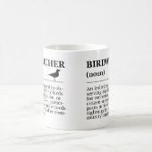 Mug Définition de l'ornithologue Observation Identific (Centre)