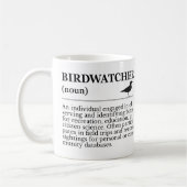 Mug Définition de l'ornithologue Observation Identific (Gauche)
